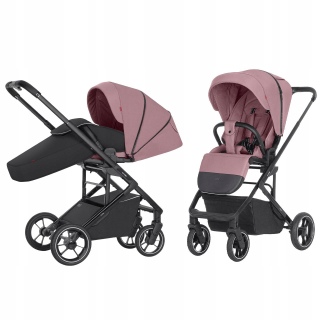 CARRELLO Alfa CRL-5508 detský kočík 2024 Rouge Pink + FÓLIA